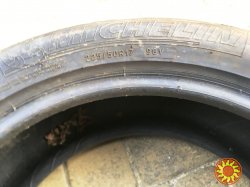 шины 225/50R17 Michelin Primacy 3 (Испания) - запаска