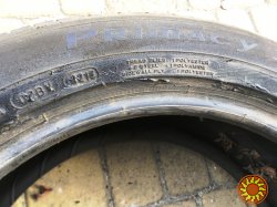 шины 225/50R17 Michelin Primacy 3 (Испания) - запаска