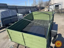 Причіп легковий "200х130х50-Дніпро" та інші розміри від заводу
