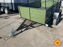 Причіп легковий "200х130х50-Дніпро" та інші розміри від заводу