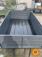 Новий автомобільний причіп 200х130х50 "Дніпро"
