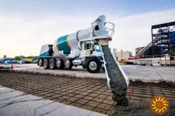 Бетон . Бетононасос. Купить заводской бетон в Киеве без посредников