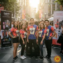 Реклама на вулицях: флаєри, розклейка, доставка під двері