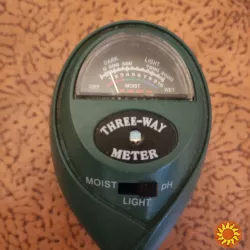 Анализатор почвы 3в1