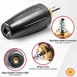 Турбонасадка 360° для мийки високого тиску.