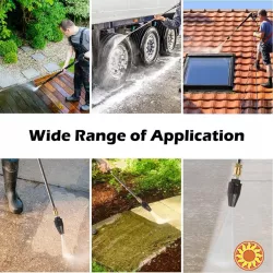 Турбонасадка 360° для мийки високого тиску.