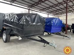 Новий причіп "Дніпро-21" від виробника. 210х130х50