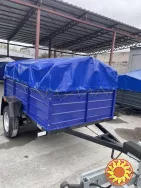 Новий причіп "Дніпро-21" від виробника. 210х130х50