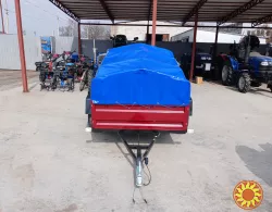 Новий авто причіп 200х130х40 від заводу "Дніпро" і інші моделі