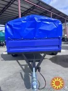 Одновісний авто причіп 150х130х40