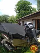 Тенти ходові, стоянкові, транспортувальні для човнів, лодок, катерів та яхт.