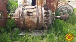 Реактор нержавеющий 0,63 м3 (630 литров), емкость.