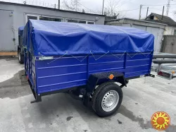 Причіп 210х130х50 на ресорах Волга