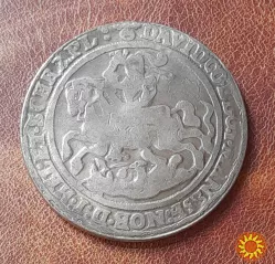 Талер 1609 року. Мансфельд. Копія