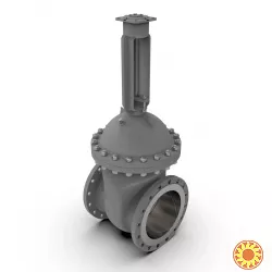 Засувка клинова 30с964нж Ду 800 Ру 25