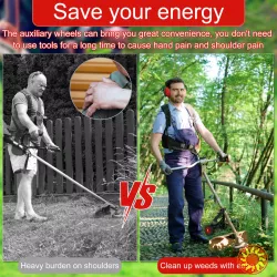 Універсальна регульована опора для тримера