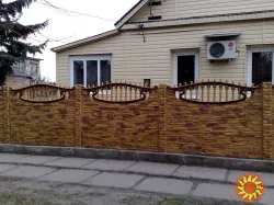 Євроогорожа, шлакоблок, плитка тротуарна, ворота – Master Zabor