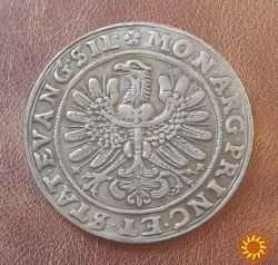 Талер 1634 року. Священно Римська Імперія. Копія.