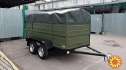 двоосний причеп під В категорію