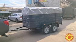 двоосний причеп під В категорію