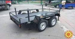 двоосний причеп під В категорію