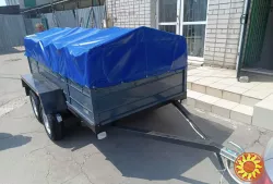 двоосний причеп під В категорію