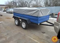 двоосний причеп під В категорію