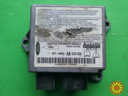 Блок керування подушкою безпеки airbag 4S7T-14B056-AB Форд Мондео 3