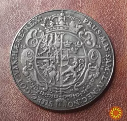 Польща Талер 1636 року. Бюст Владислава IV. Копія.