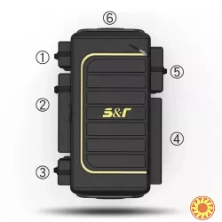 Складна сумка-органайзер для авто