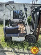 Вилочный Погрузчик Komatsu FB15-5 1500 Кг Электрический