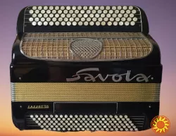 Баян італійський Hohner Savoia- double cassotto- професійний