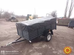 Новый прицеп с завода