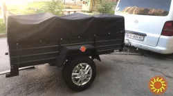 Новый прицеп с завода