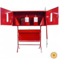 Пожежні щити та стенди напряму від виробника — захистіть свій об'єкт без переплат.