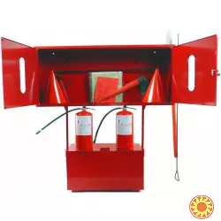 Пожежні щити та стенди напряму від виробника — захистіть свій об'єкт без переплат.