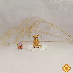 Iграшки мишка, мініатюра, подарунок для колекціонера