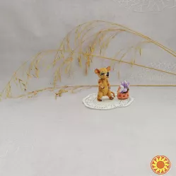 Iграшки мишка, мініатюра, подарунок для колекціонера