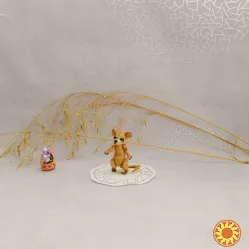 Iграшки мишка, мініатюра, подарунок для колекціонера