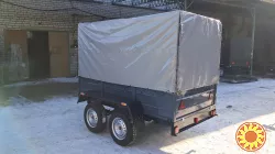 Причеп легковий двохосний з доставкою по Україні