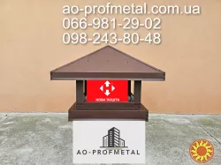 Дымники, флюгарки.