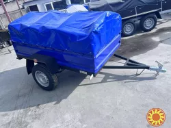 Новий причіп 170х130х40