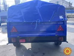 Новий причіп 170х130х40