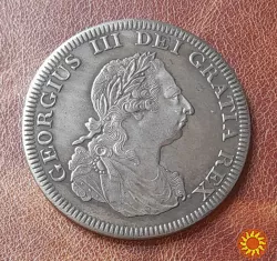 Шотландія 1 крона 1808 Чортополох. Копія.