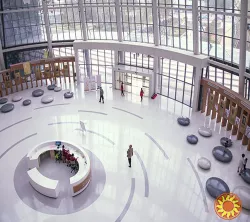 Художественная мебель в форме гальки для торговых центров под заказ.