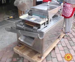 Яйцечистка промислова для перепелиних яєць STvega Qual Egg Peeler F1000