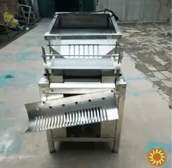 Яйцечистка промислова для перепелиних яєць STvega Qual Egg Peeler F1000