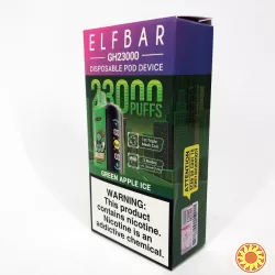 ELF BAR GH 23000 5%. Смаки різні