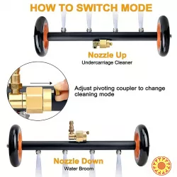 Мийка високого тиску 4000 PSI