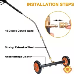 Мийка високого тиску 4000 PSI